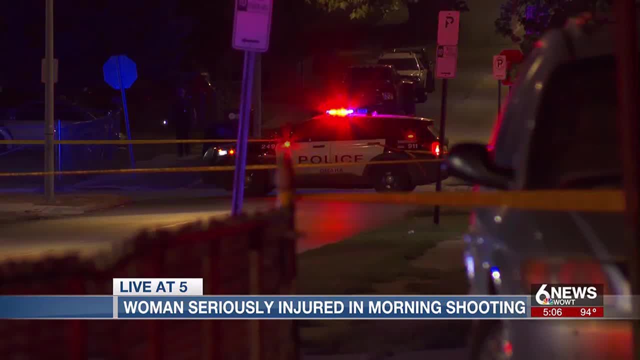 Woman seriously injured in Saturday morning shooting - YouTube