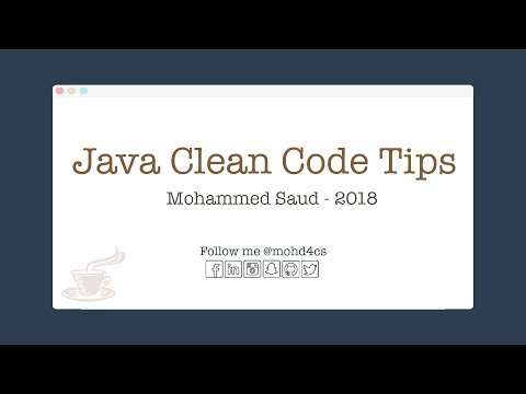 الكود النظيف #4: تعرف على مفهوم naming convention أو مايسمى style guide