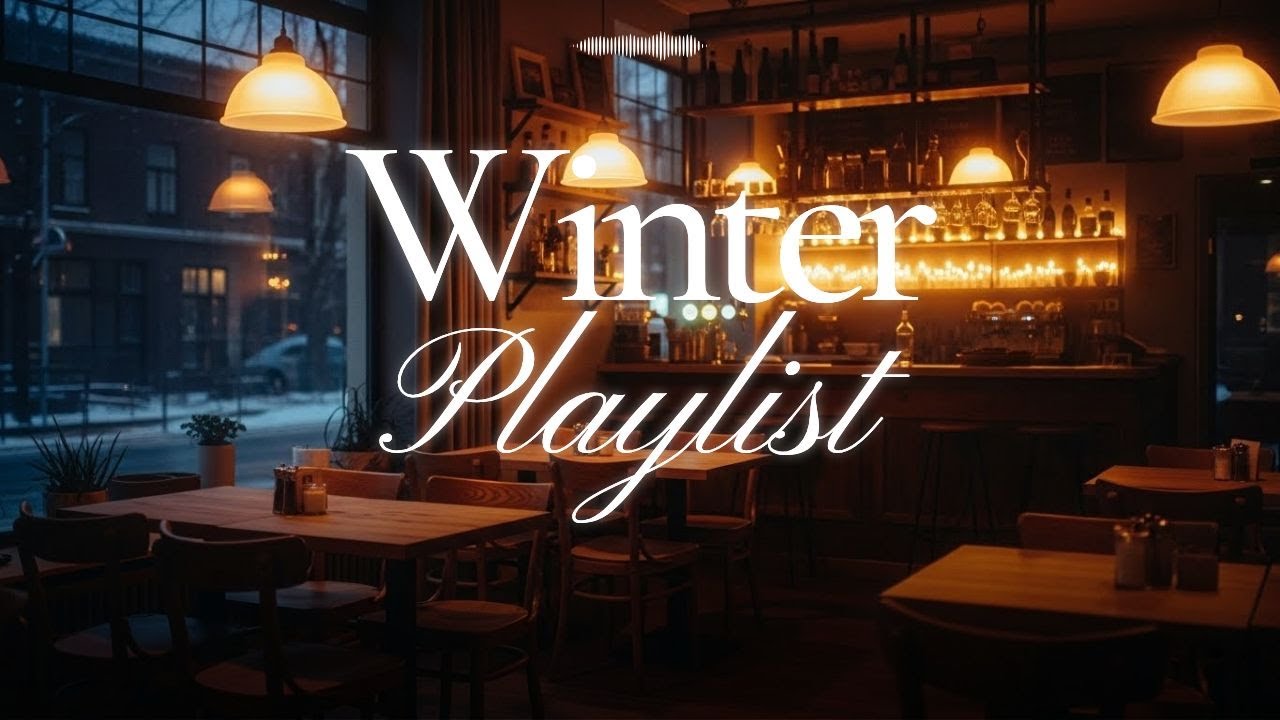 Winter Lo-fi Café ☕❄️ | 겨울 카페에서 듣기 좋은 로파이 플레이리스트 | 작업·공부·휴식 BGM