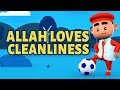 Ep 2  allah loves cleanliness  assalamualaikum iman  islamic cartoon for kids