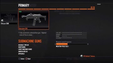 Black Ops 2 : Hardpoint Support Class Setup.