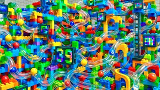 Marble Run Visual Harmony Flow ASMR