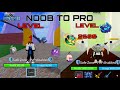 NOOB TO MAX😁 In Blox Fruit 😙 Roblox 😈🔥😎 #bloxfruit #roblox #shortfeed