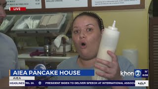 Breakfast at Aiea Pancake House Pt 1