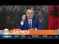 The Albanians at March 2 protest to defend democracy from one-party regime, Ilir Meta says to Euronews