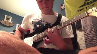 “Helena Beat” by Foster The People Guitar Cover