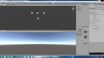 делаем простую игру наUnity 5 (№1). Создание счётчика и уничтожение объекта при нажатие мыши