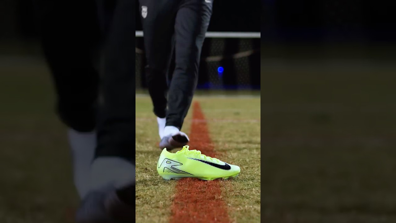 Explosive speed. Precision striking. The Nike Mad Voltage Mercurial delivers, every time⚡️😮‍💨
