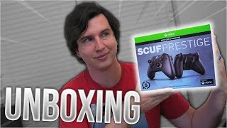 Xbox Scuf Prestige Controller Unboxing & Preview