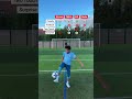 4 Shots Challenge ⚽️😂 #football #pitchaddict #soccer