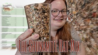 Rat Diet 101 | The Shunamite Dry Mix🐀🍽