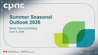 Environment Canada provides update on summer weather outlook – June 5, 2026
