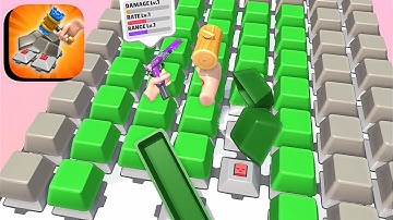 Sword Melter ​- All Levels Gameplay Android,ios (Part 127)