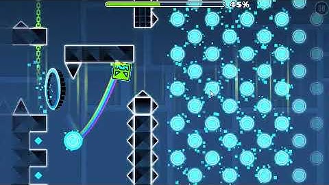 Geometry Dash Hextec Flow by TheRealDarnoc (easy demon 10*).