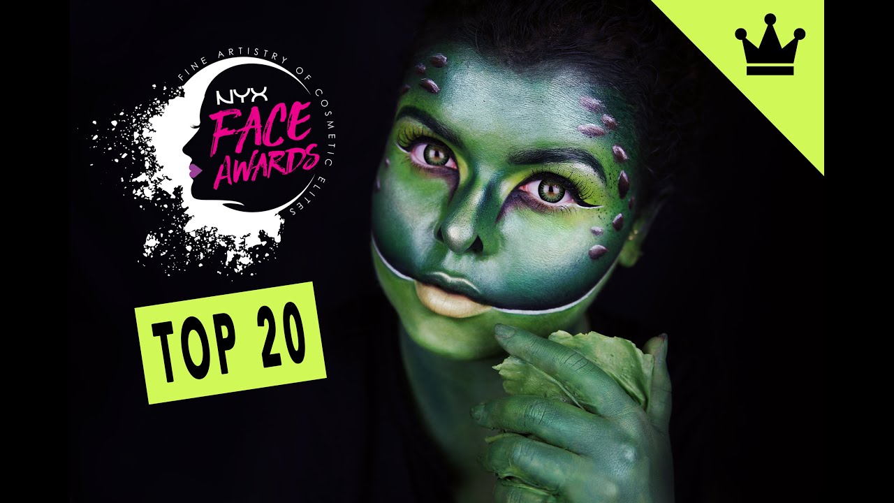 FROSCHKÖNIG I MAKE-UP TUTORIAL I NYX Top 20 Challenge I #nyxfaceawardsgermany