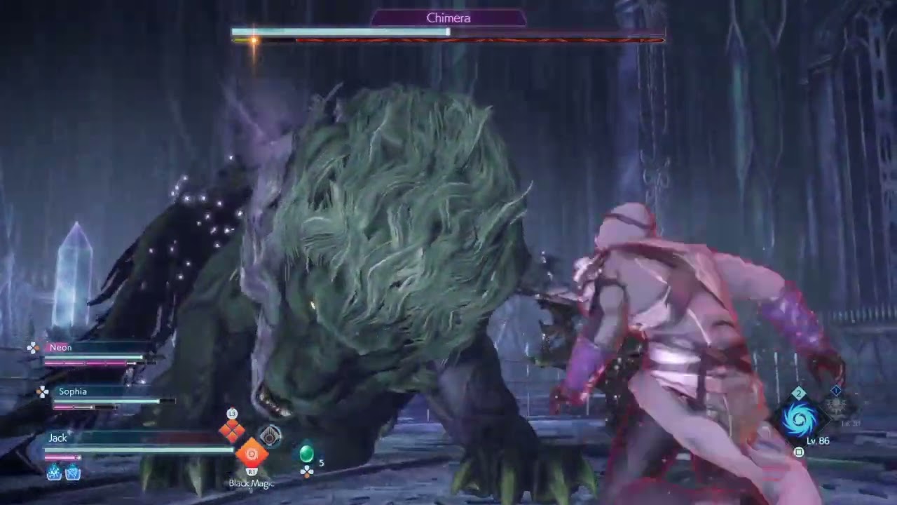 Wrecking Level 300 Chimaera with Meteor