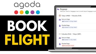How to Book Flight on Agoda 2025 (Detailed Guide)