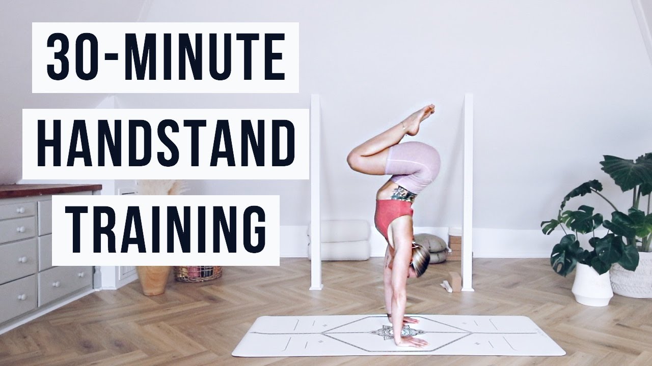 HANDSTAND TRAINING | 30-Minute Workout | CAT MEFFAN