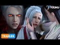 Legend of xianwuep58 trailer  chinese fantasy anime  youku animation