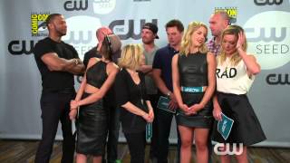 Team #Arrow answers your #CWSDCC questions!