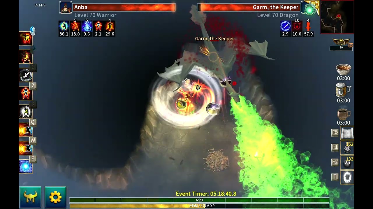 Eternim ANB Bronze 28 | Shield warrior | Trial 169 Garm