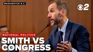 Jack Smith faces senate as republicans accuse him of abusing power during Trump probes