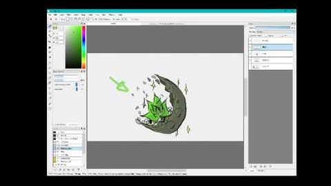 Easy Fire Alpaca Full Drawing Process Tutorial.