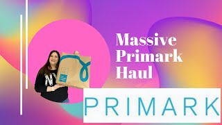 Come shopping with me: A massive Primark Haul by Kerry Sheppard 850 views 2 years ago 22 minutes