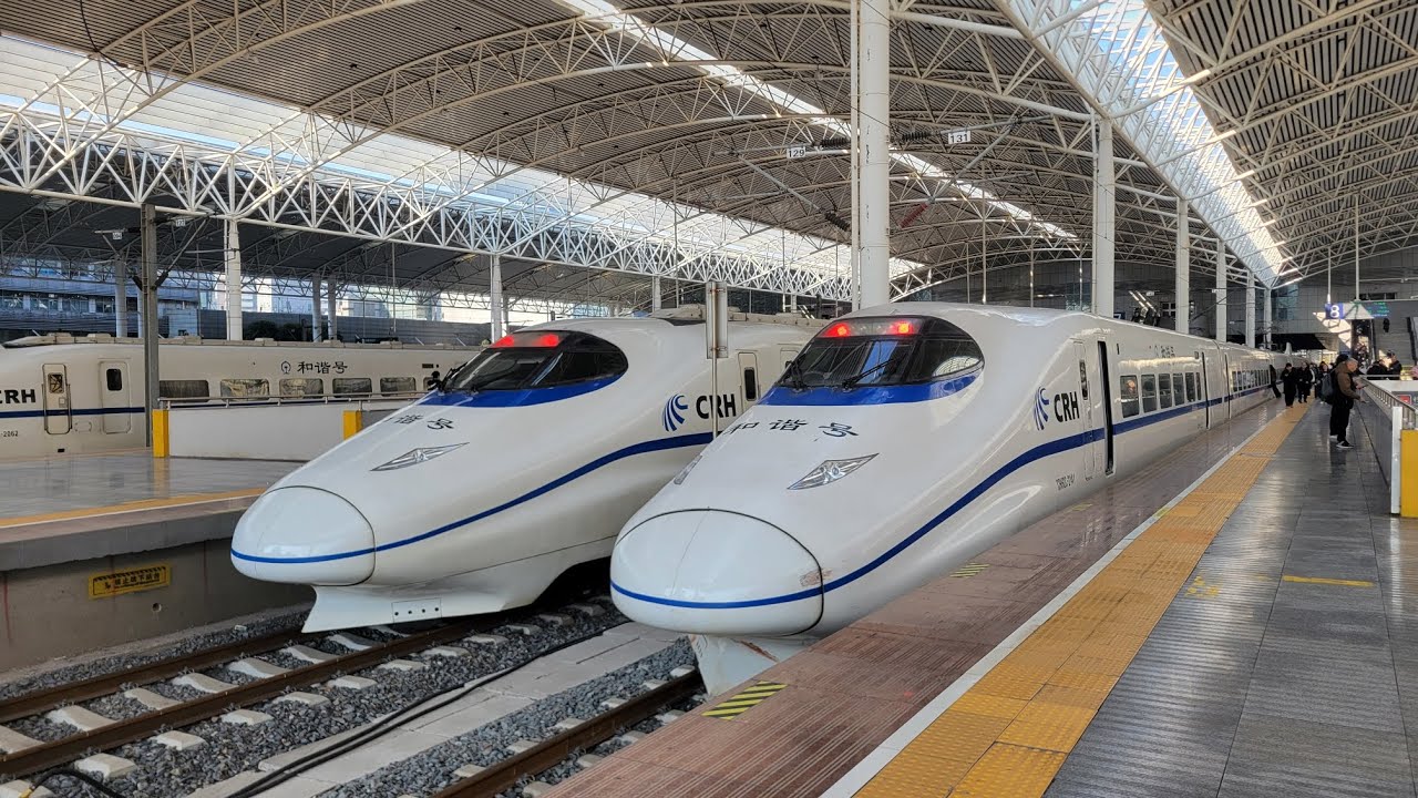 [瘋帶魚跑滬寧高速線] 滬寧城際鐵路 和諧號 CRH2C-2141 行走G7042次 上海至蘇州行車片段