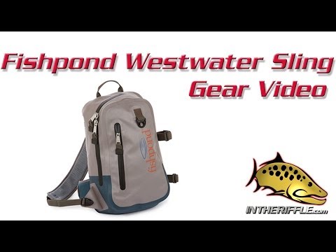Fishpond Westwater Sling Fly Fishing Camera Waterproof Backpack