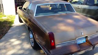 1986 Oldsmobile Cutlass.. what's under the hood?