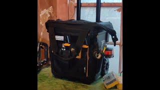 Toughbuilt 14' rolling tool bag review