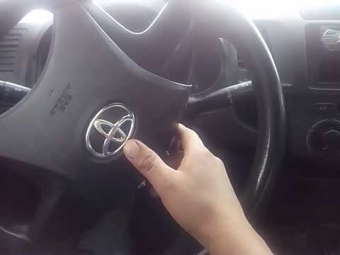 Claxon jetta a4 no funciona. Quitar tapa de volante ... toyota spiral cable replacement 