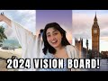 My 2024 dream board  and why 2023 was a bad year for me 