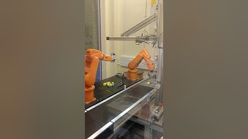 G.63 Industrial Robotics - Conveyor Pick Place Routine
