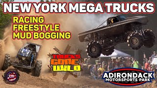 New York Mega Trucks - Racing and Freestyle Action