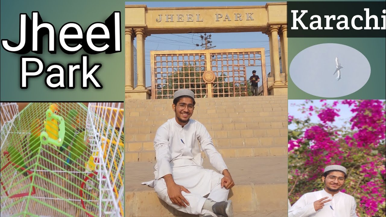 Jheel ParkTariq Road Karachi A visit to jheel park Karachi