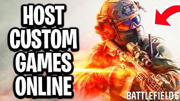 How To Host Custom Game Online in Battlefield 6 - Full Guide