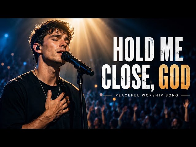 Hold Me Close, God – Elaric Vane | Peaceful Worship Song Lyrics Video 2026