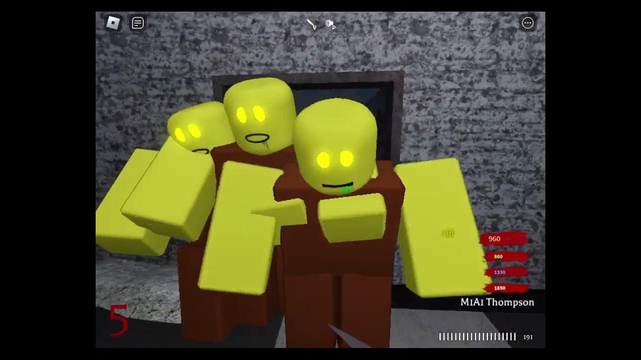 MMC Zombies Project KNIFE INSTANT KILL Script YouTube