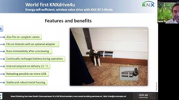 KNXperience2020 Smart Bulding Services KNXdrive4u Peter Sperlich English2