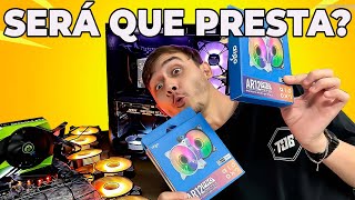 ESSE É O KIT DE FAN MAIS VENDIDO DO ALIEXPRESS I Aigo Ar12 Pro