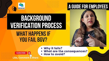 The Impact Of Failed Background Check On Your Job Offer | How To Handle BGV Issues As An Employee?