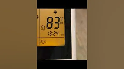 Add or remove timer on Trane mini split remote