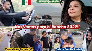 ‼️ LLEGAMOS a Mexico🇲🇽 + 36 Hrs Viajando por Autopista🛣 en Caravana + Volvimos a ver a la Familia‼️🥹