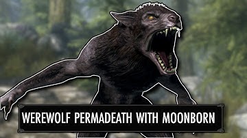 🔴 WEREWOLF PERMADEATH WITH MOONBORN MOD 🔴