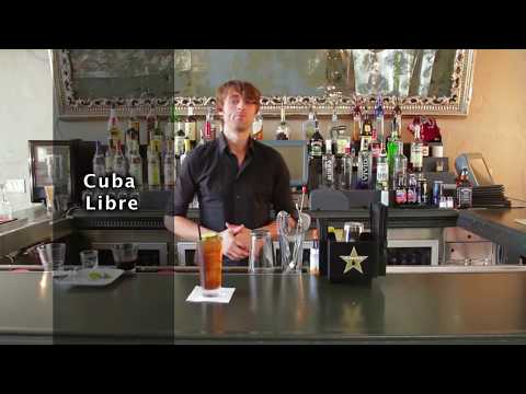 Cuba Libre Cocktail Recipe - How To Make A Cuba Libre