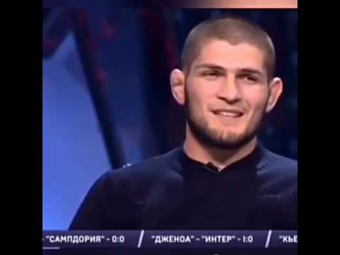 Хабиб встретился с фанатом👍💪