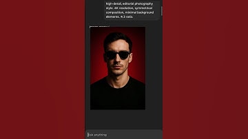 Create portrait photo with ChatGPT #ai #youtubeshorts #creative #shorts #trending  #instagram #viral