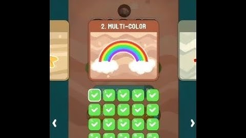 dig it game multi color level 1  to 20 walkthrough & solutions